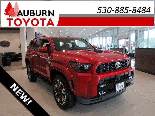 new 2025 Toyota 4Runner car, priced at $52,611