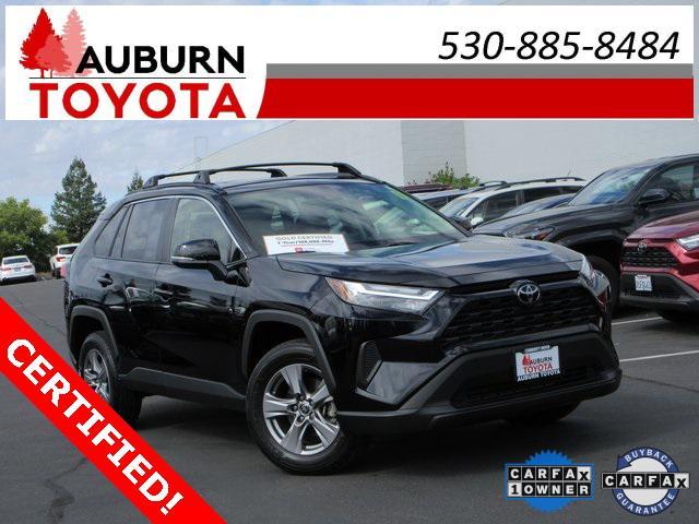 used 2023 Toyota RAV4 car, priced at $30,488