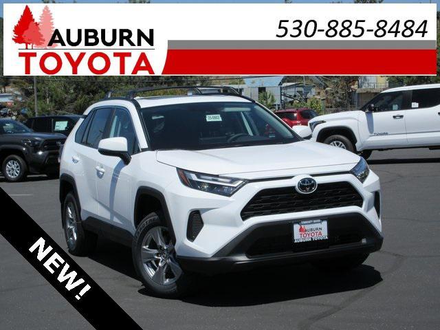 new 2025 Toyota RAV4 car, priced at $36,635