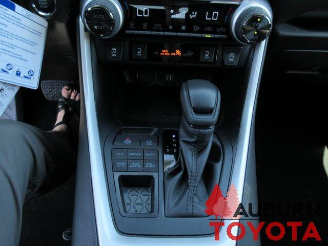 new 2025 Toyota RAV4 car, priced at $36,635