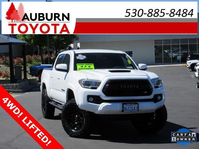 used 2018 Toyota Tacoma car, priced at $35,577