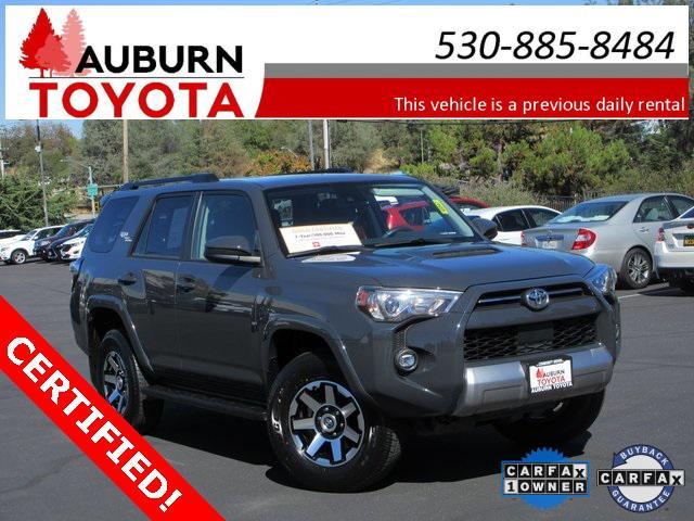 used 2024 Toyota 4Runner car, priced at $42,988