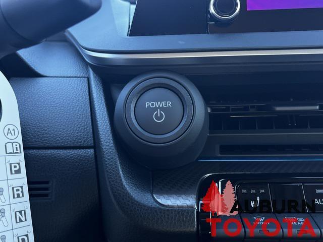 new 2025 Toyota Prius car, priced at $33,782