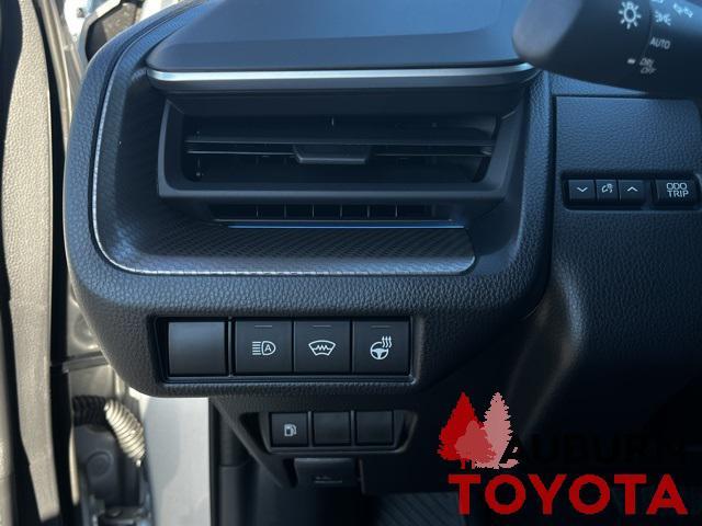 new 2025 Toyota Prius car, priced at $33,782