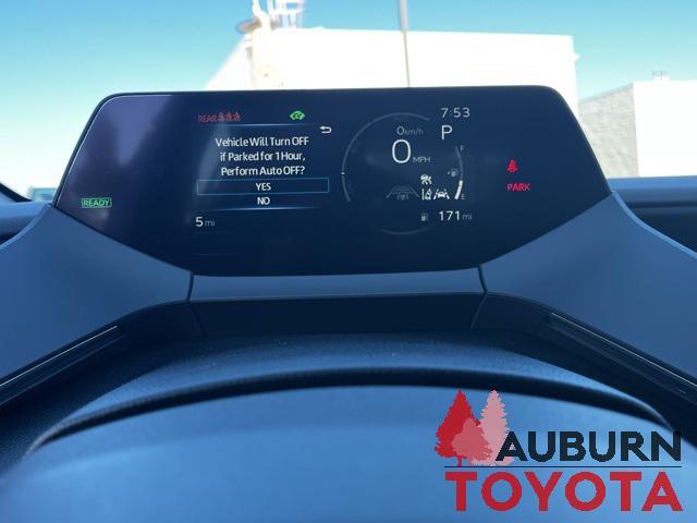 new 2025 Toyota Prius car, priced at $33,782
