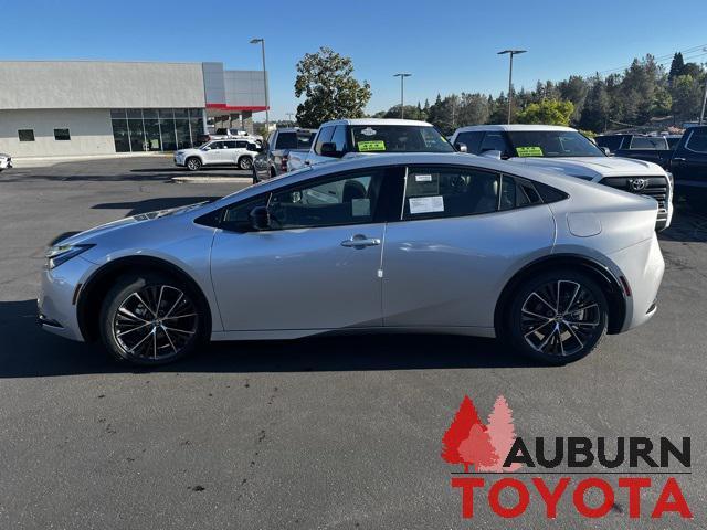 new 2025 Toyota Prius car, priced at $33,782
