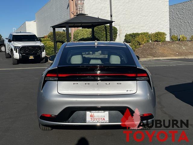 new 2025 Toyota Prius car, priced at $33,782