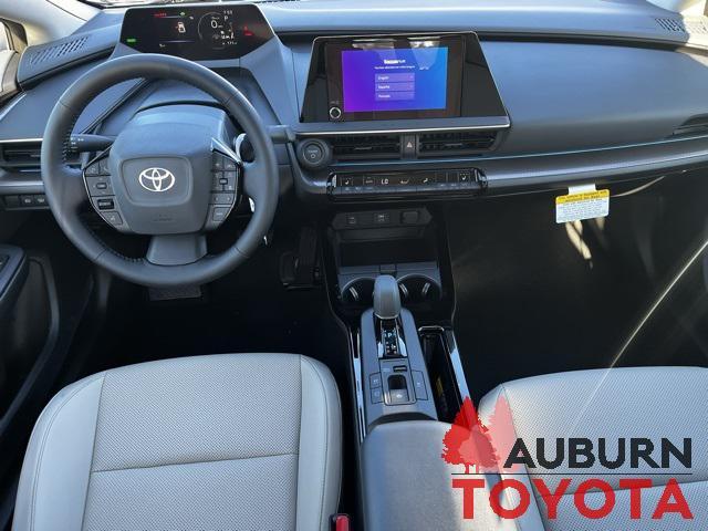 new 2025 Toyota Prius car, priced at $33,782