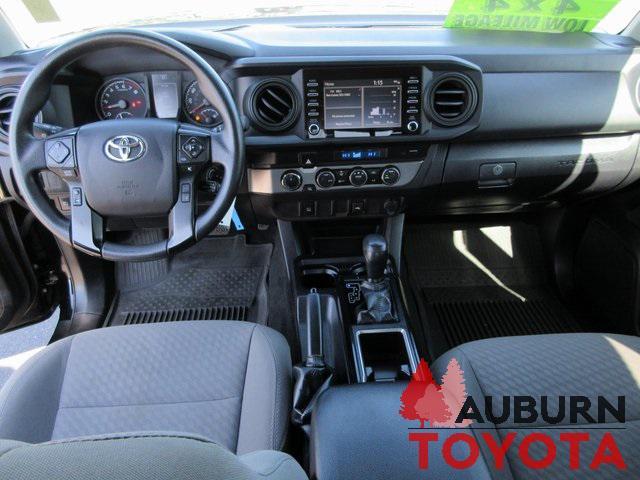 used 2022 Toyota Tacoma car, priced at $33,988