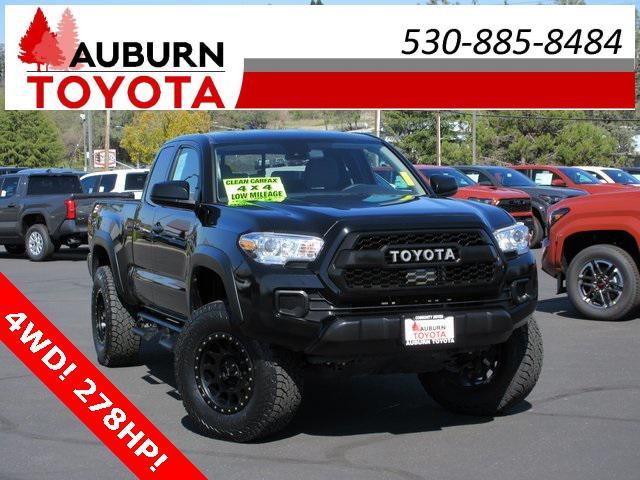 used 2022 Toyota Tacoma car, priced at $33,988