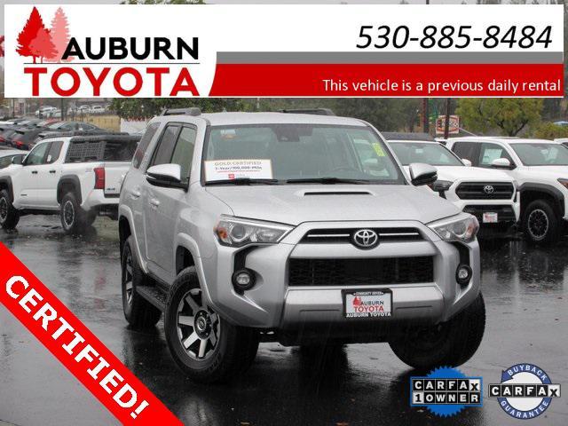 used 2024 Toyota 4Runner car, priced at $49,988