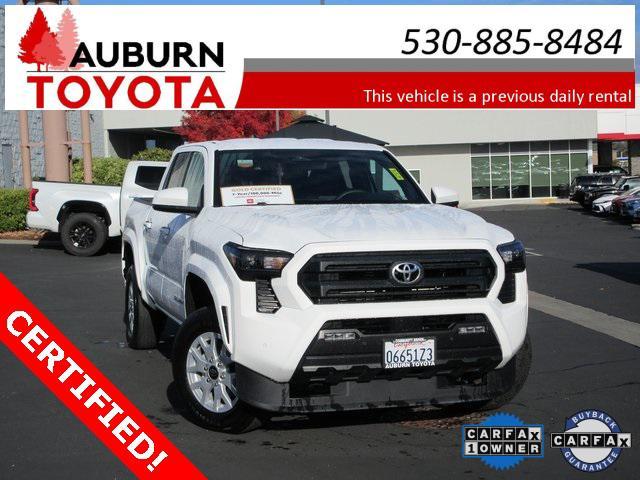 used 2024 Toyota Tacoma car, priced at $37,988