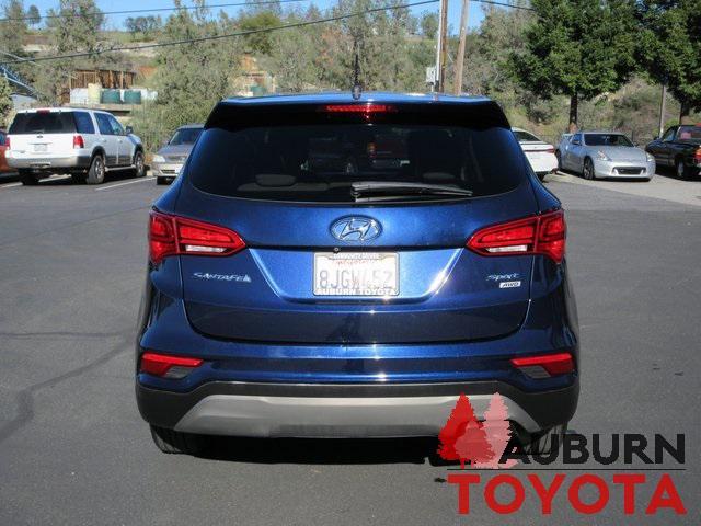 used 2018 Hyundai Santa Fe Sport car, priced at $12,488