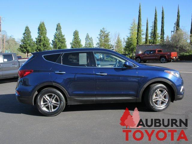 used 2018 Hyundai Santa Fe Sport car, priced at $12,488