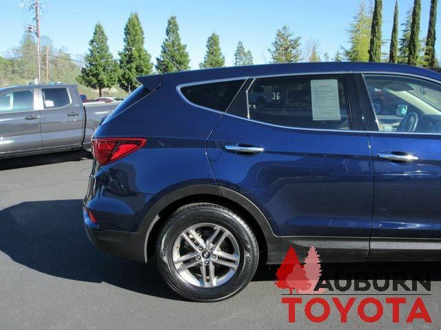 used 2018 Hyundai Santa Fe Sport car, priced at $12,488