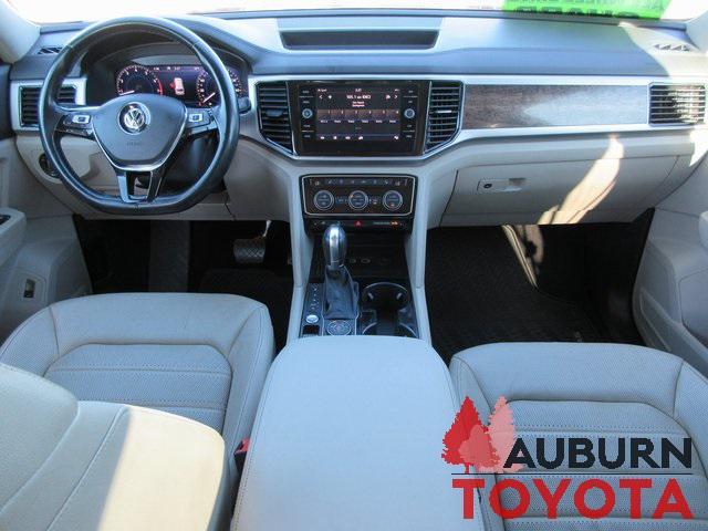 used 2018 Volkswagen Atlas car, priced at $16,988