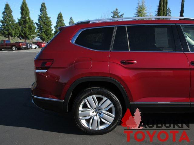 used 2018 Volkswagen Atlas car, priced at $16,988