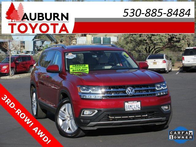 used 2018 Volkswagen Atlas car, priced at $16,988