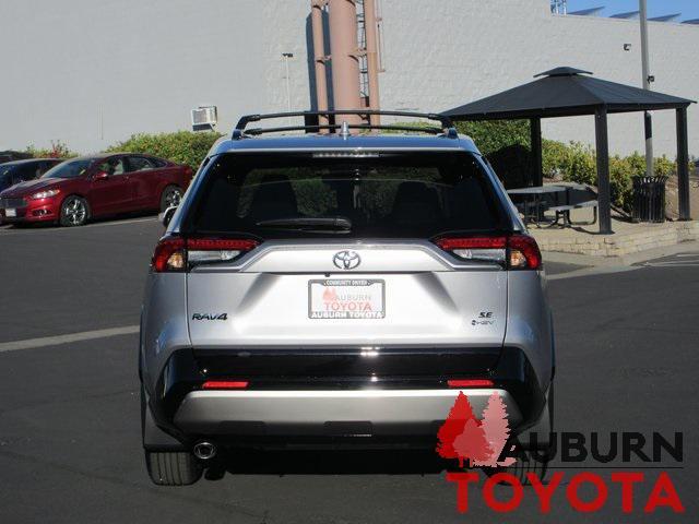 new 2025 Toyota RAV4 Hybrid car, priced at $41,079
