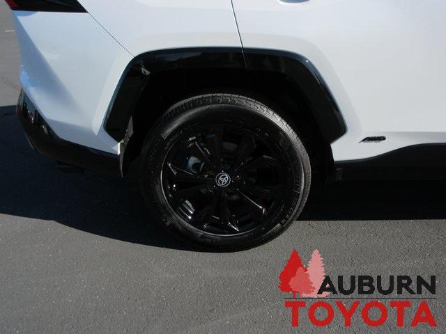 used 2024 Toyota RAV4 Hybrid car, priced at $43,988