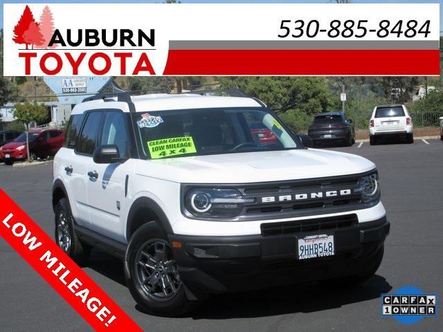 used 2023 Ford Bronco Sport car, priced at $28,588