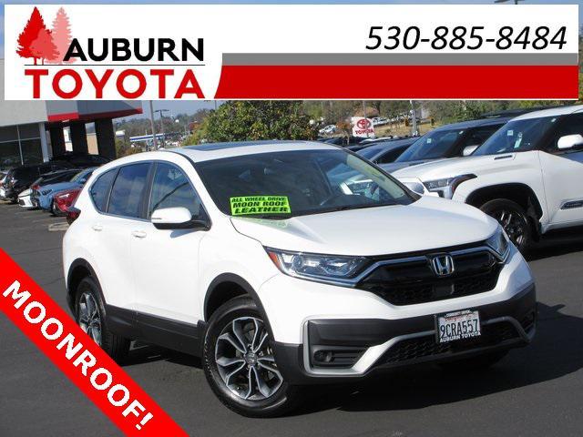 used 2022 Honda CR-V car, priced at $25,688