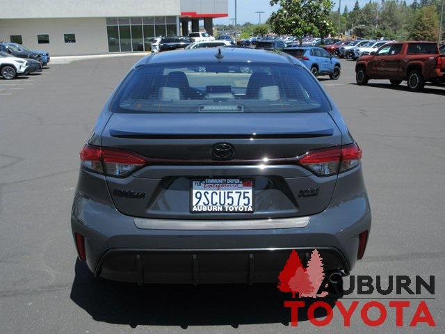used 2024 Toyota Corolla car, priced at $28,988