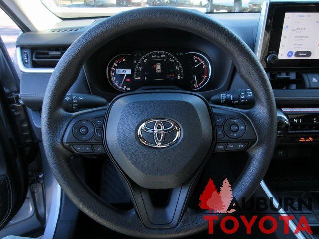 new 2025 Toyota RAV4 car, priced at $33,805