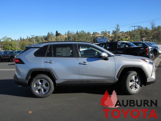 new 2025 Toyota RAV4 car, priced at $33,805