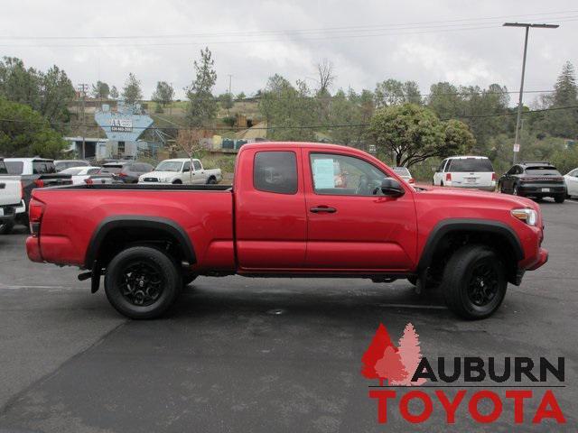 used 2022 Toyota Tacoma car, priced at $35,988