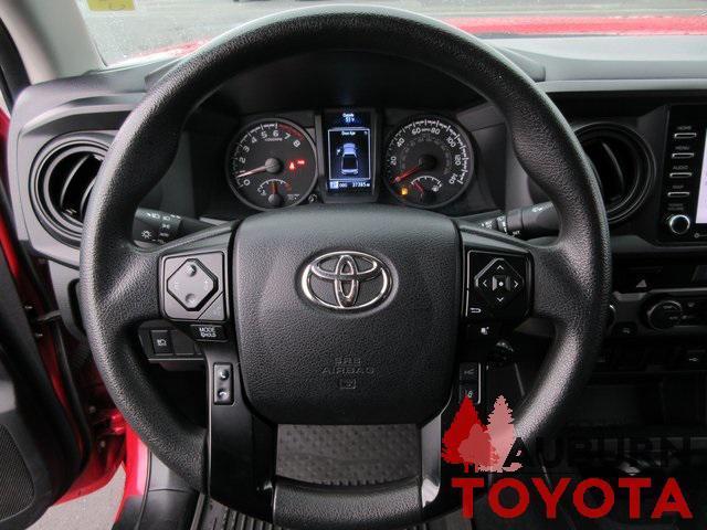 used 2022 Toyota Tacoma car, priced at $35,988