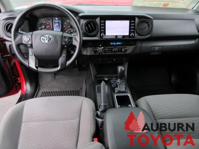 used 2022 Toyota Tacoma car, priced at $35,988