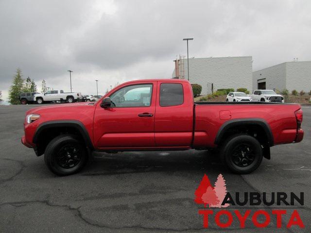 used 2022 Toyota Tacoma car, priced at $35,988