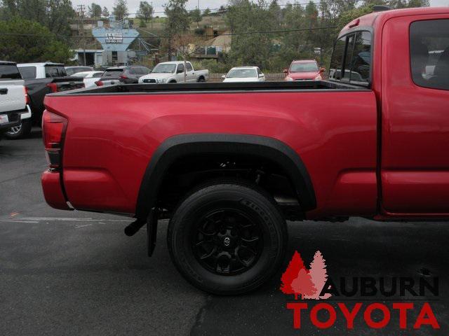 used 2022 Toyota Tacoma car, priced at $35,988