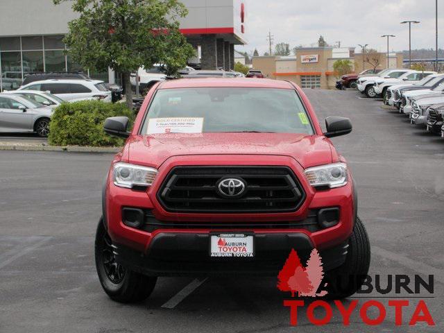 used 2022 Toyota Tacoma car, priced at $35,988