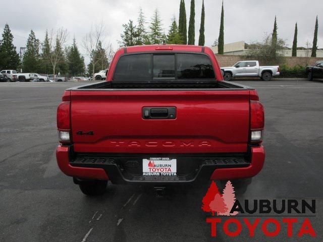 used 2022 Toyota Tacoma car, priced at $35,988