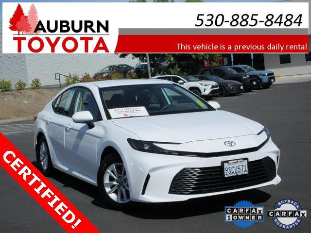 used 2025 Toyota Camry car, priced at $29,988