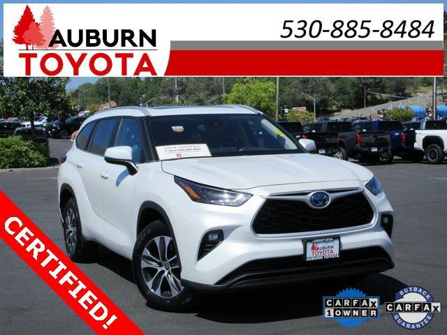 used 2023 Toyota Highlander Hybrid car, priced at $42,988