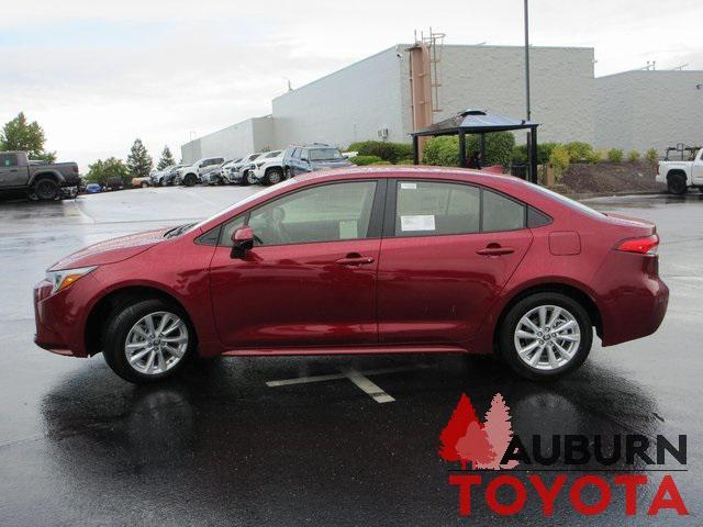 new 2026 Toyota Corolla Hybrid car, priced at $28,054