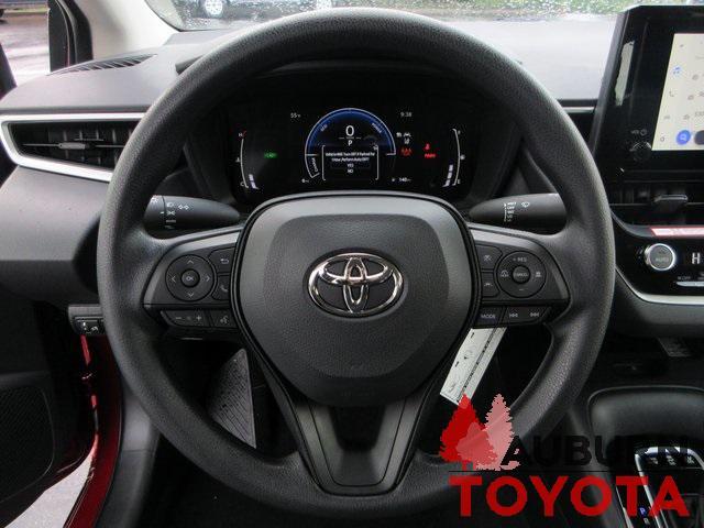 new 2026 Toyota Corolla Hybrid car, priced at $28,054