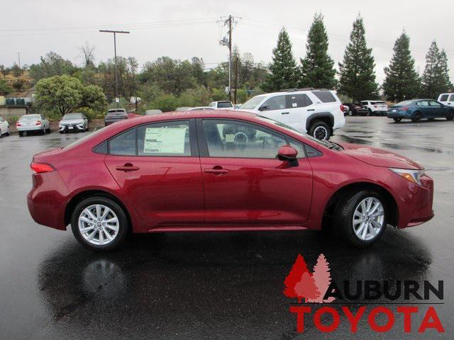 new 2026 Toyota Corolla Hybrid car, priced at $28,054