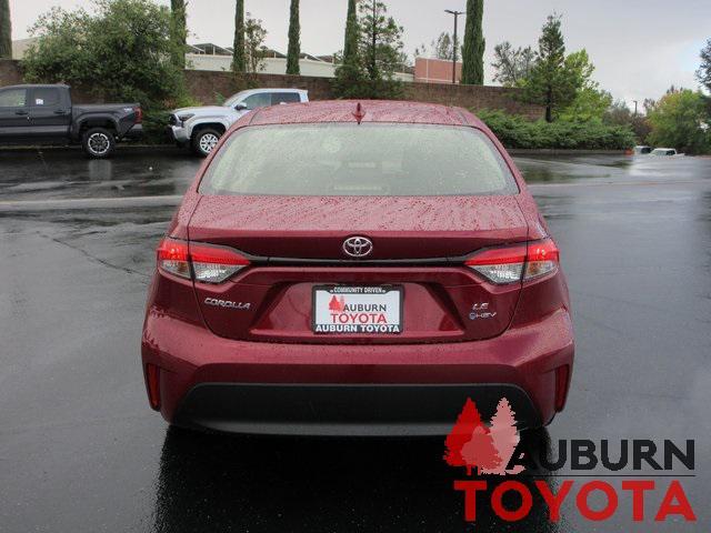 new 2026 Toyota Corolla Hybrid car, priced at $28,054