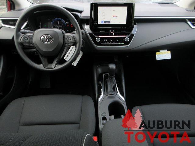 new 2026 Toyota Corolla Hybrid car, priced at $28,054