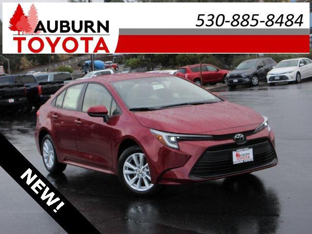 new 2026 Toyota Corolla Hybrid car, priced at $28,054