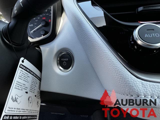 new 2025 Toyota Corolla Hybrid car, priced at $27,098