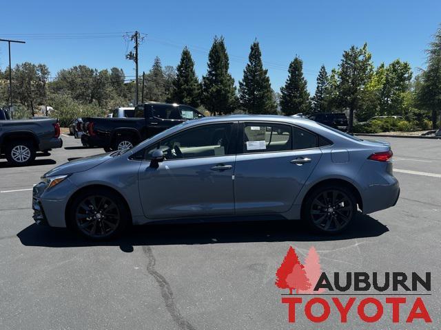 new 2025 Toyota Corolla Hybrid car, priced at $27,098