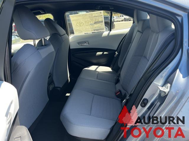 new 2025 Toyota Corolla Hybrid car, priced at $27,098