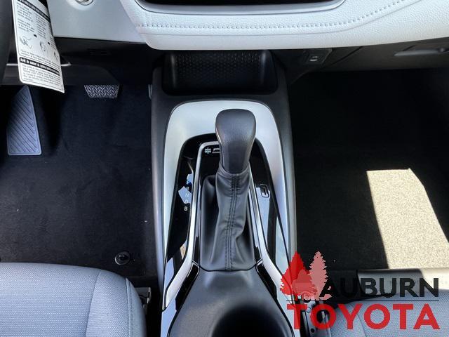 new 2025 Toyota Corolla Hybrid car, priced at $27,098
