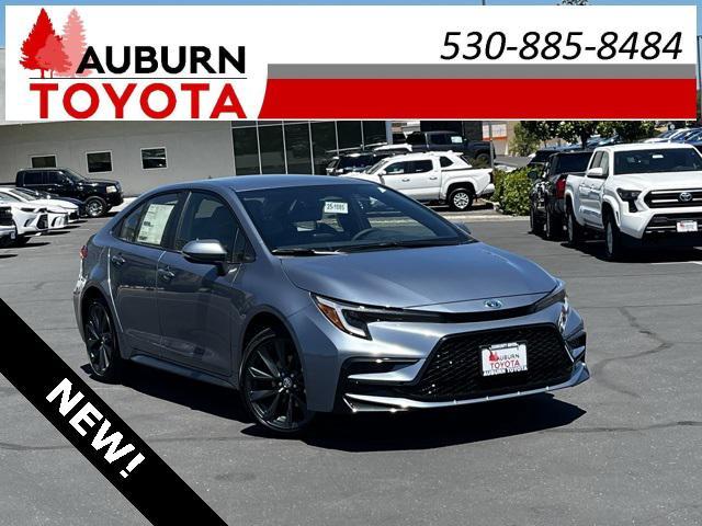 new 2025 Toyota Corolla Hybrid car, priced at $27,098