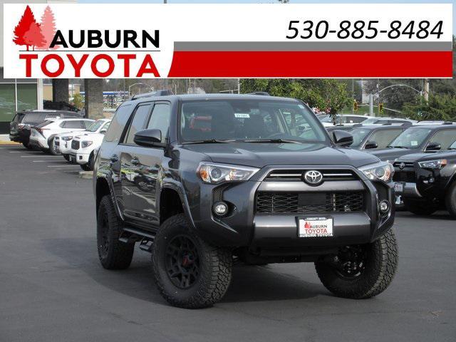 new 2023 Toyota 4Runner car, priced at $50,498